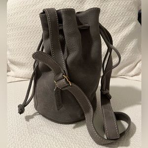 Vintage Coach Bucket Bag